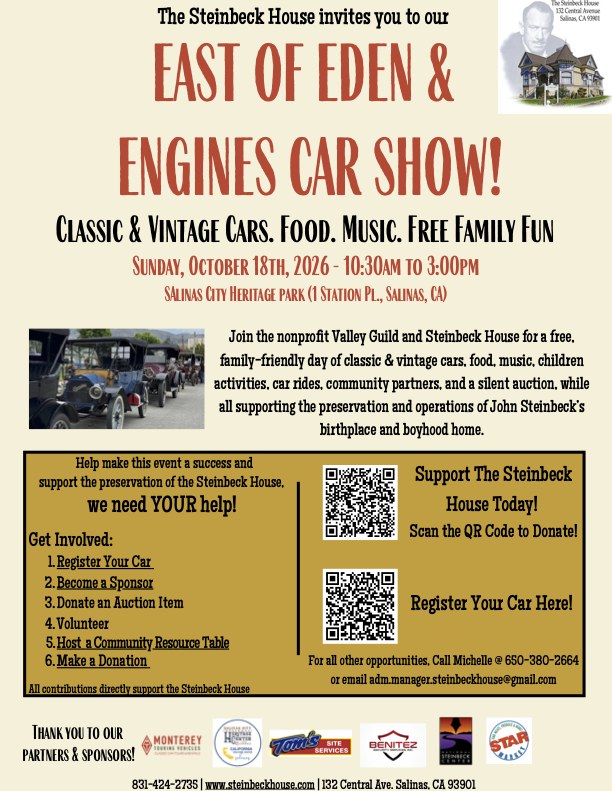 East of Eden & Engines Car Show photo in Salinas, CA, CA