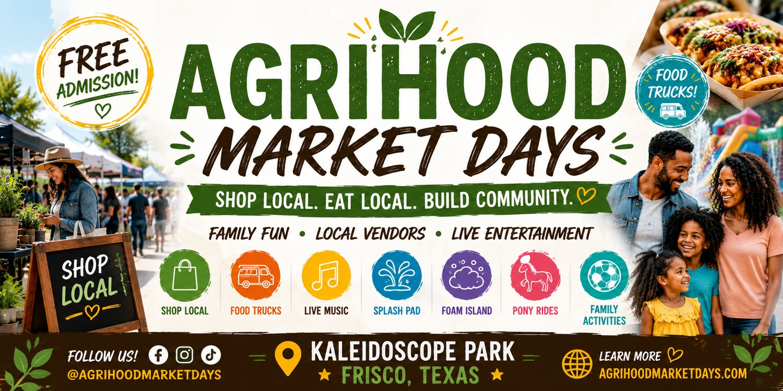 Agrihood Market Days photo in Frisco, TX, TX