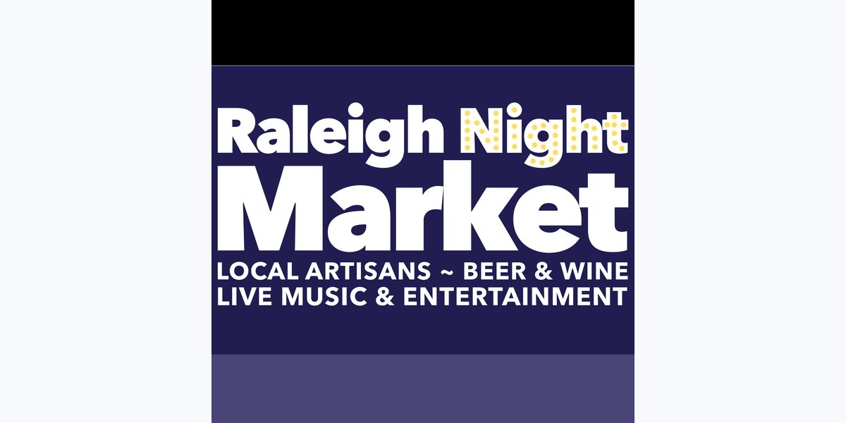 Raleigh Night Market - Thursday, September 12th photo in Raleigh, NC, NC