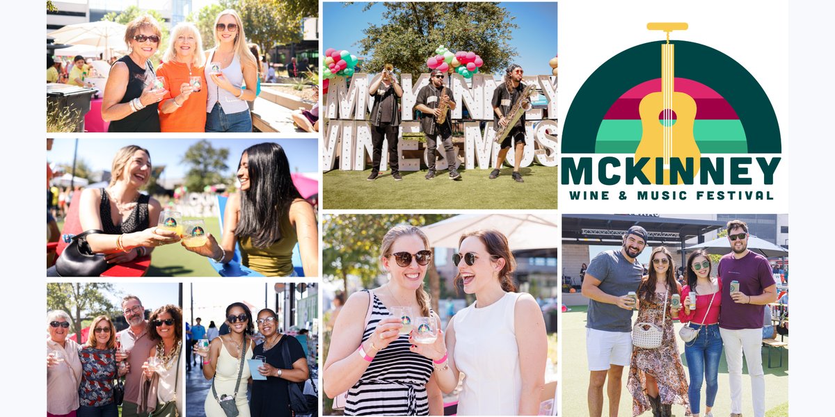 McKinney Wine & Music Festival 2026 photo in McKinney, TX, TX