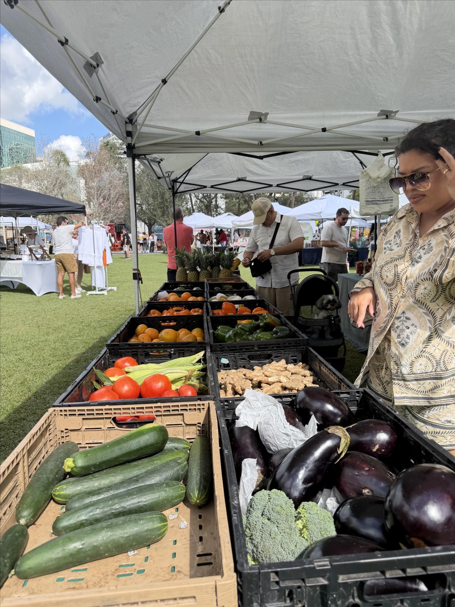 Food truck event scene for Florida