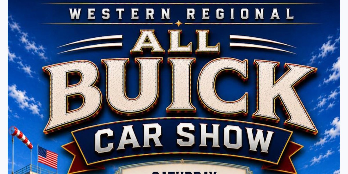 Western Regional All Buick Car Show 2026 Saturday October 10th photo in Fullerton, CA, CA