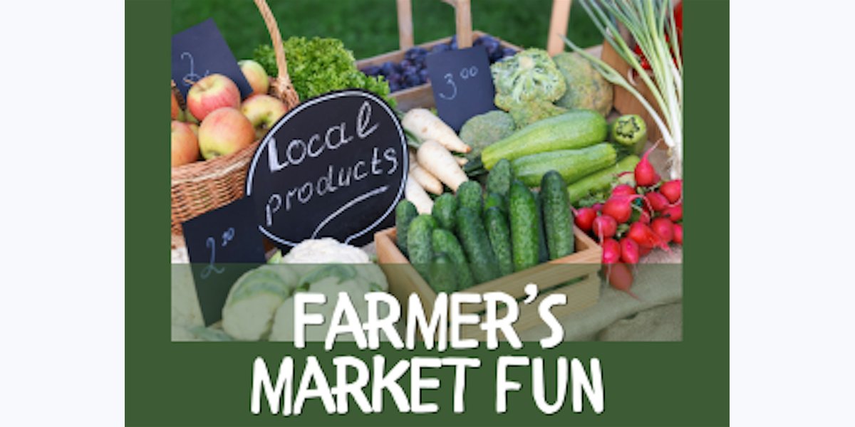 Little Explorers at the Benjamin Branch: Farmer's Market Fun photo in Greensboro, NC, NC