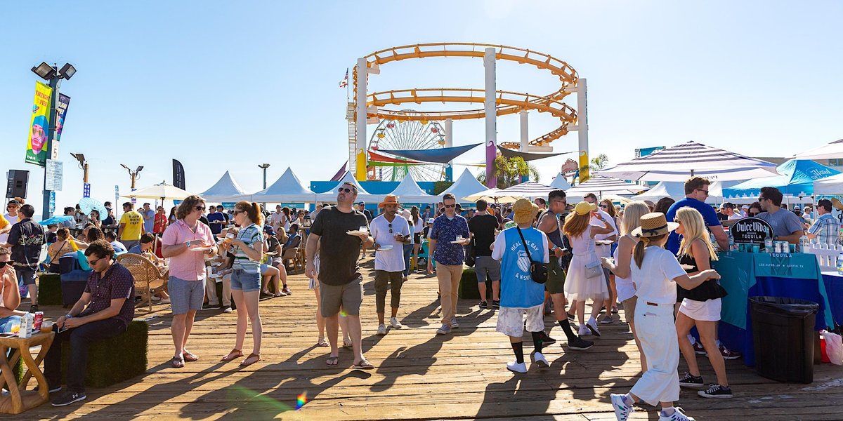 OFF THE HOOK Santa Monica Seafood Festival photo in Santa Monica, CA, CA