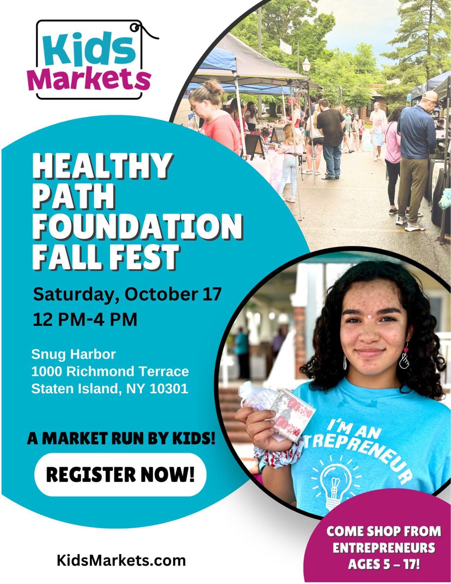 Kids Market at Healthy Path Foundation Fall Festival — festival in New York, NY