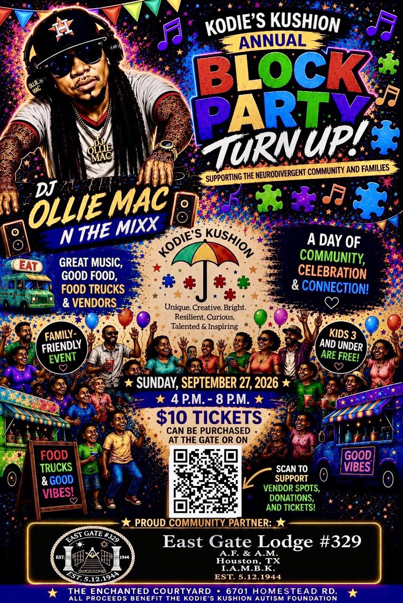 Block Party photo in Houston, TX, TX