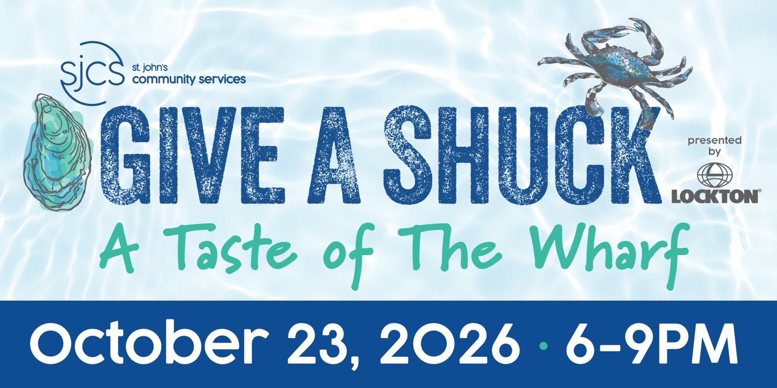 Give a Shuck: A Taste of The Wharf — rally in Washington, DC