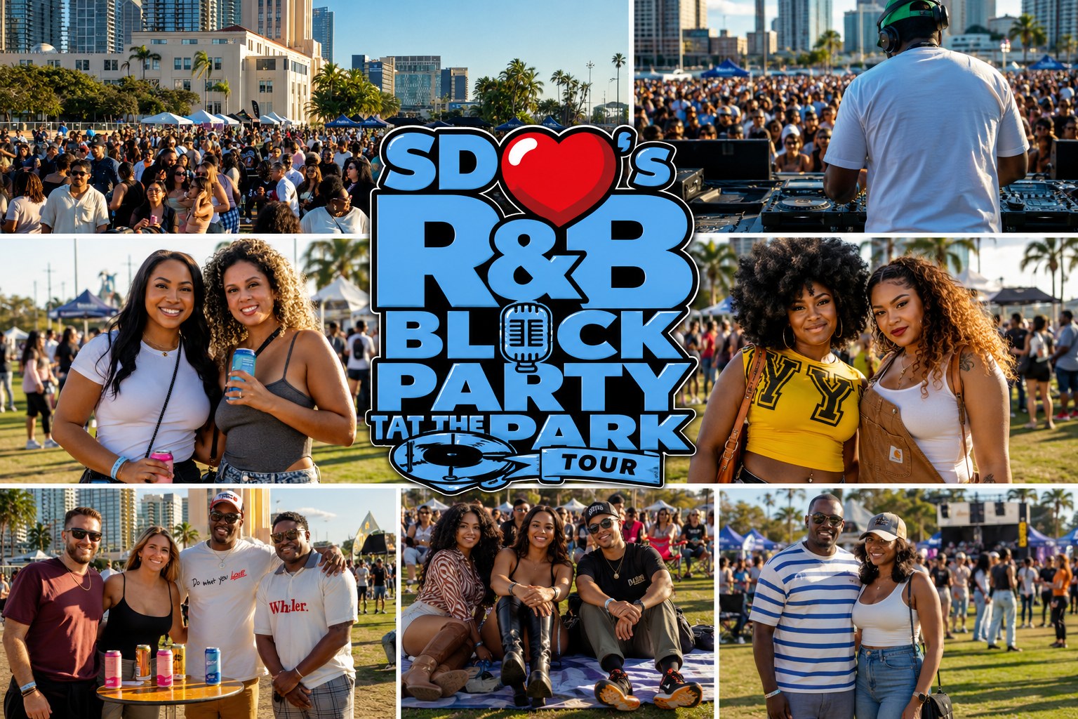 San Diego❤️'s R & B Block Party at the Park photo in San Diego, CA, CA