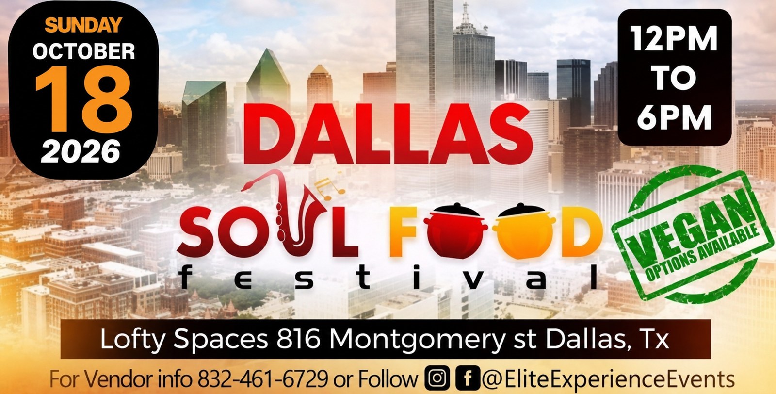 Dallas Soul Food Festival — festival in Dallas, TX