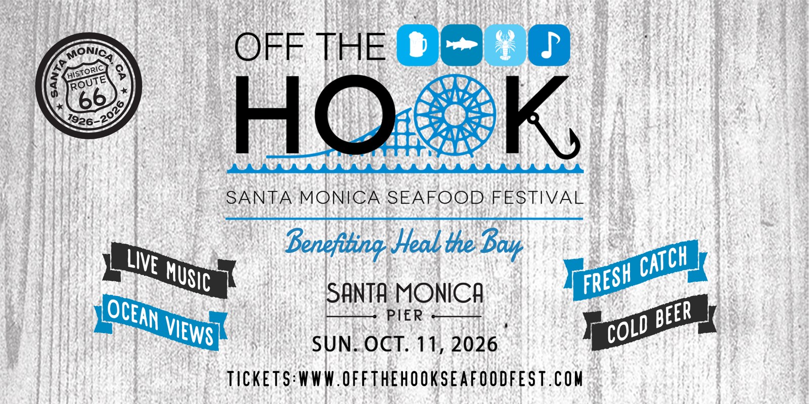 OFF THE HOOK Santa Monica Seafood Festival at the Pier photo in Santa Monica, CA, CA