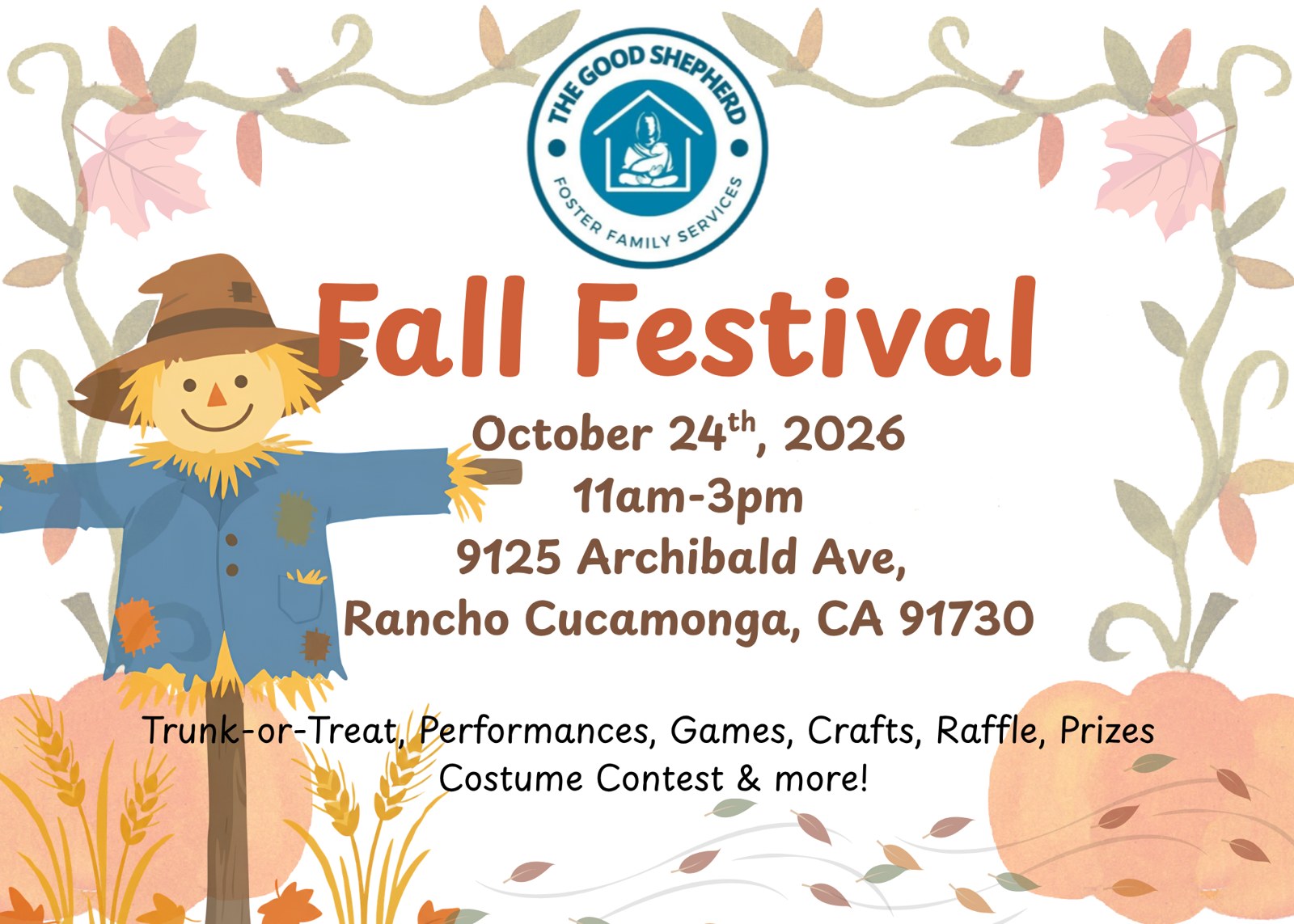 The Good Shepherd Family Services Fall Festival photo in Rancho Cucamonga, CA, CA