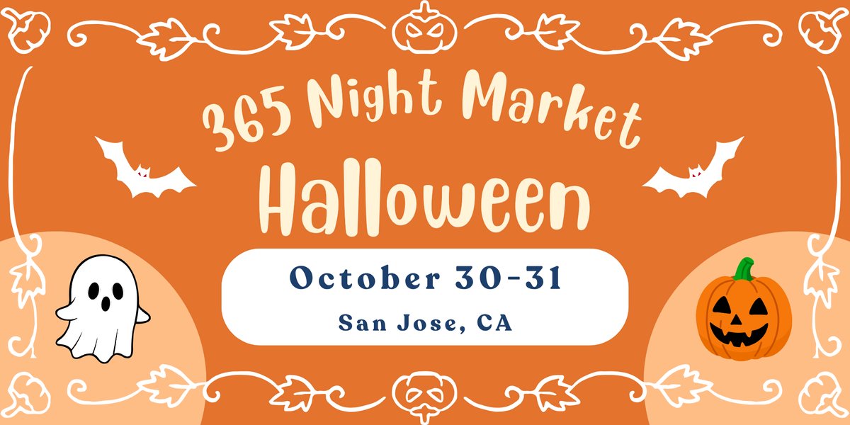 October 30-31 | Halloween by 365 Night Market photo in San Jose, CA, CA