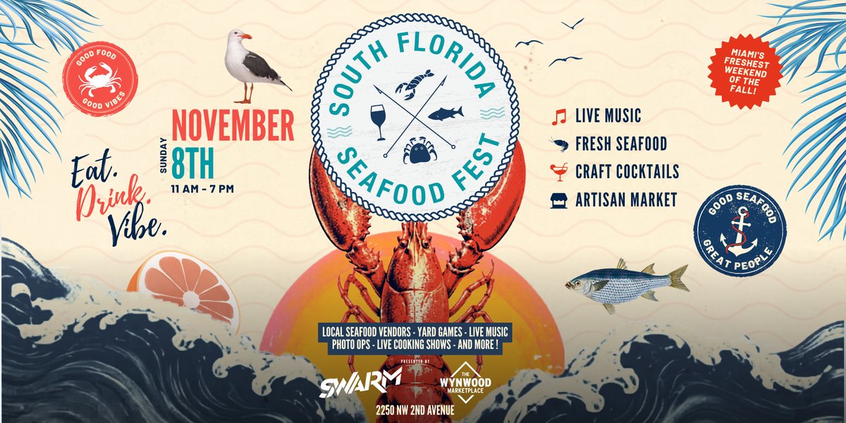 13th Annual: South Florida Seafood Festival 2026 photo in Miami, FL, FL