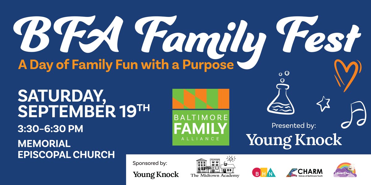 BFA Family Fest - A Day of Family Fun with a Purpose in Baltimore, MD