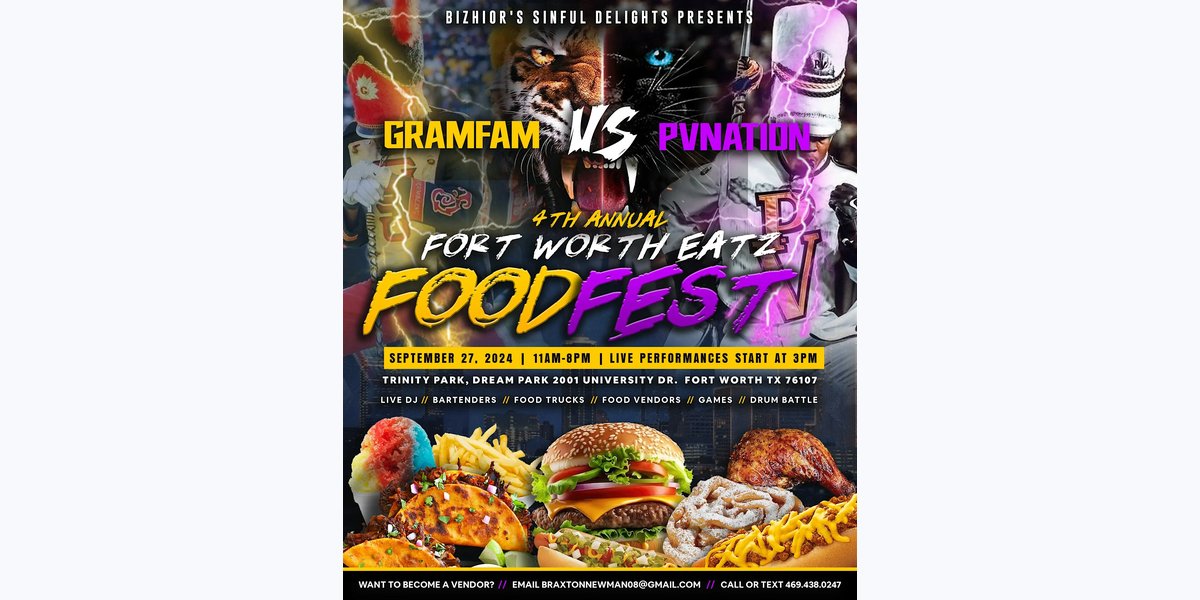 FORT WORTH EATZ FOOD FEST FALL EDITION photo in Fort Worth, TX, TX