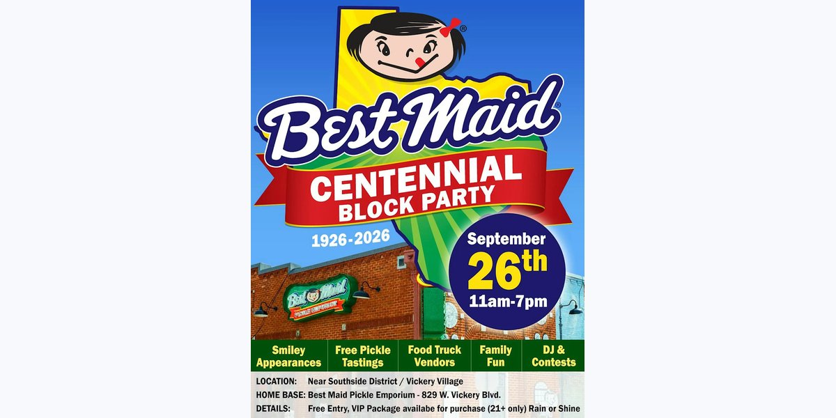 Best Maid Centennial Block Party photo in Fort Worth, TX, TX