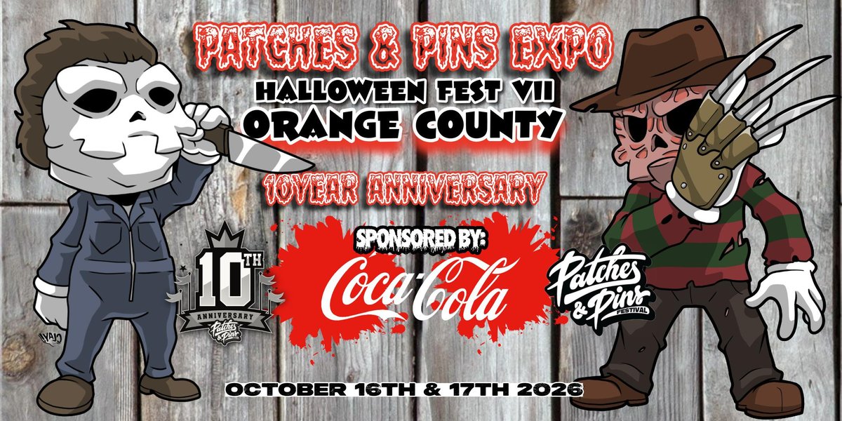 Patches & Pins Expo Halloween Food Festival Orange County photo in Santa Ana, CA, CA