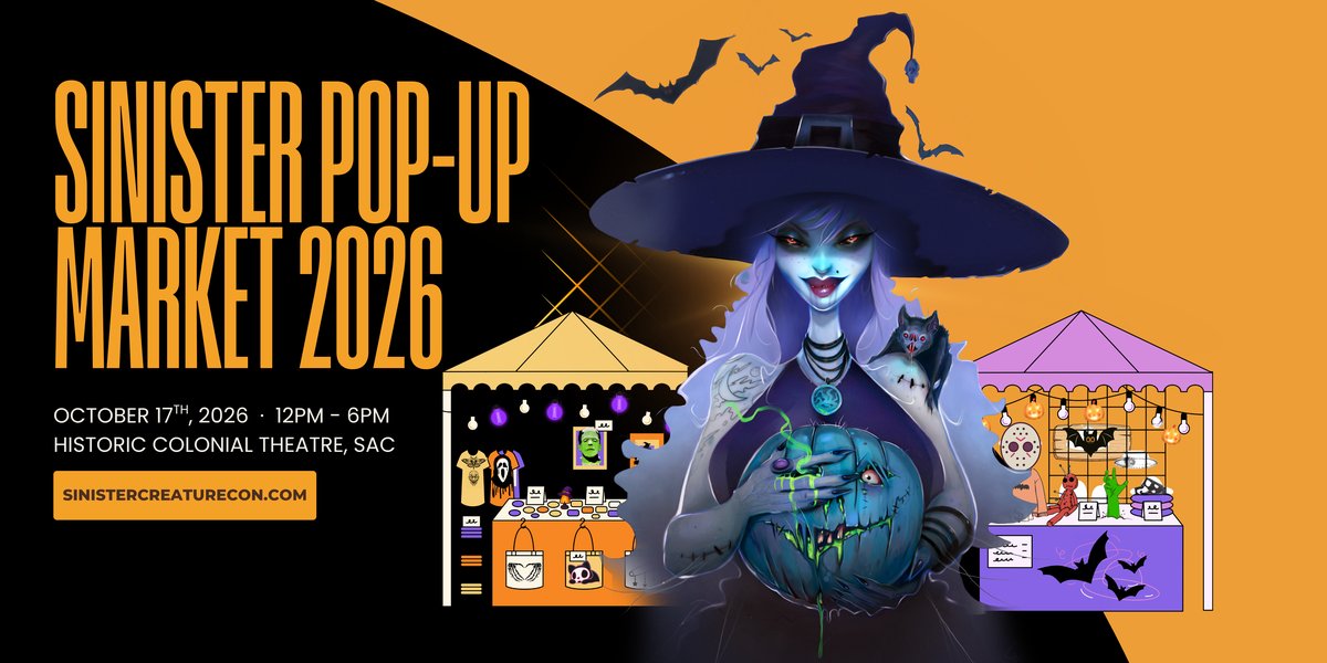 Sinister Pop-Up Market & Sinister Film Festival photo in Sacramento, CA, CA