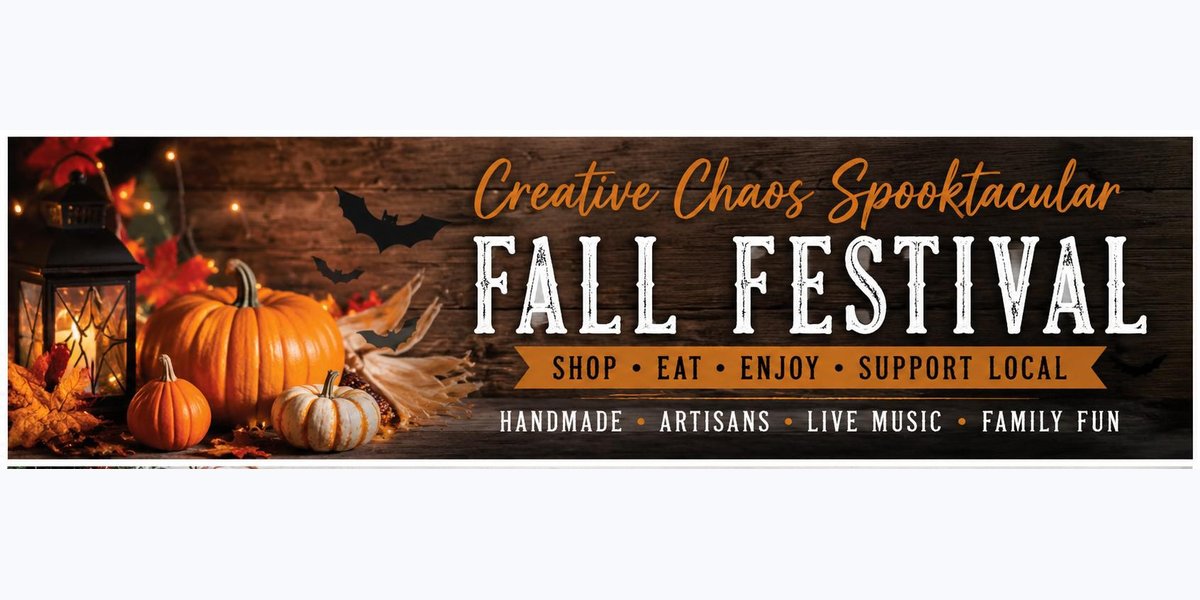 2026 Creative Chaos Spooktacular Fall Festival — festival in Indianapolis, IN