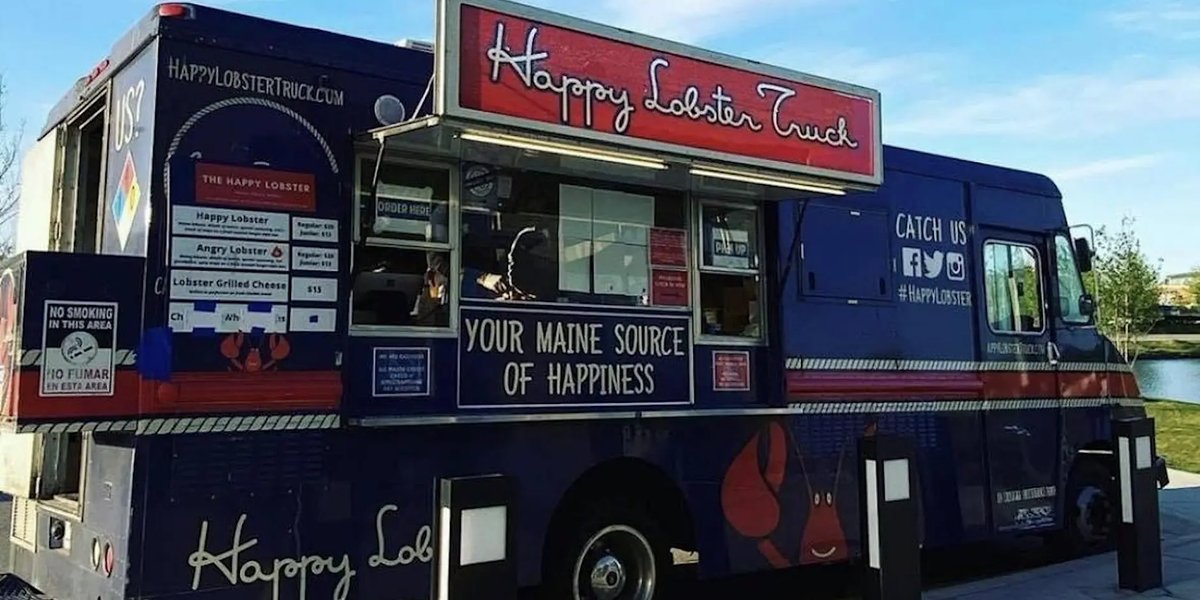 Happy Lobster Food Truck — rally in Chicago, IL