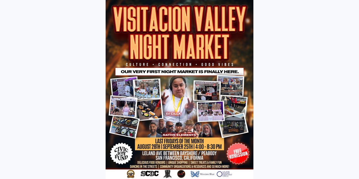 Visitacion Valley Night Market - September 25th photo in San Francisco, CA, CA