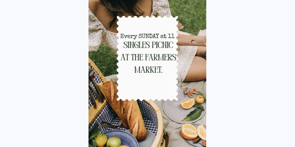 Singles Meet Up at The Wicker Park Farmers Market 21-35 and 36-50 — market in Chicago, IL