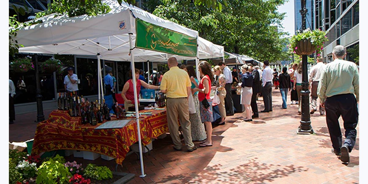 Bloomfield Saturday Market in Pittsburgh, PA