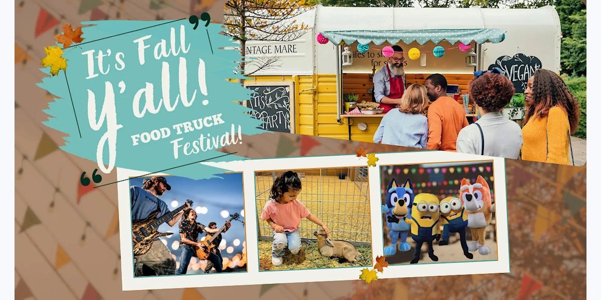 It's Fall Y'all Food Truck Festival — rally in San Antonio, TX