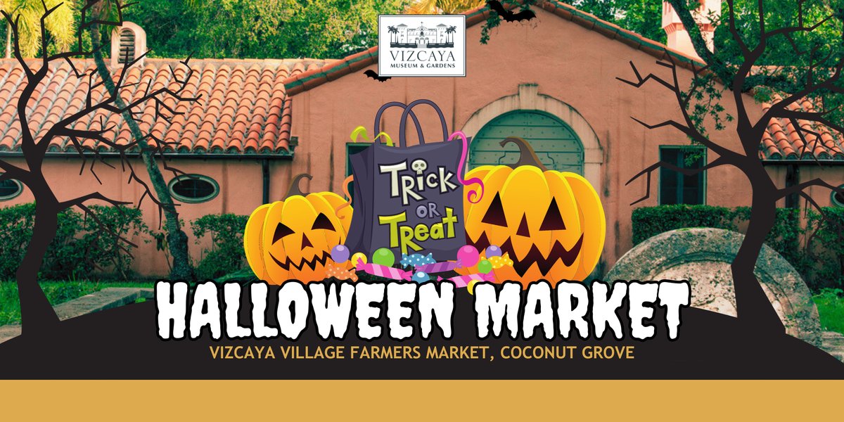 Vizcaya Village Halloween Harvest Farmers Market photo in Miami, FL, FL