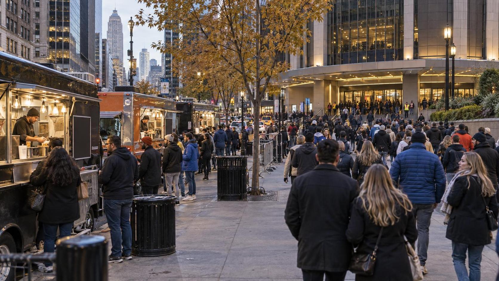 New York Rangers vs. Anaheim Ducks — crowd in New York, NY