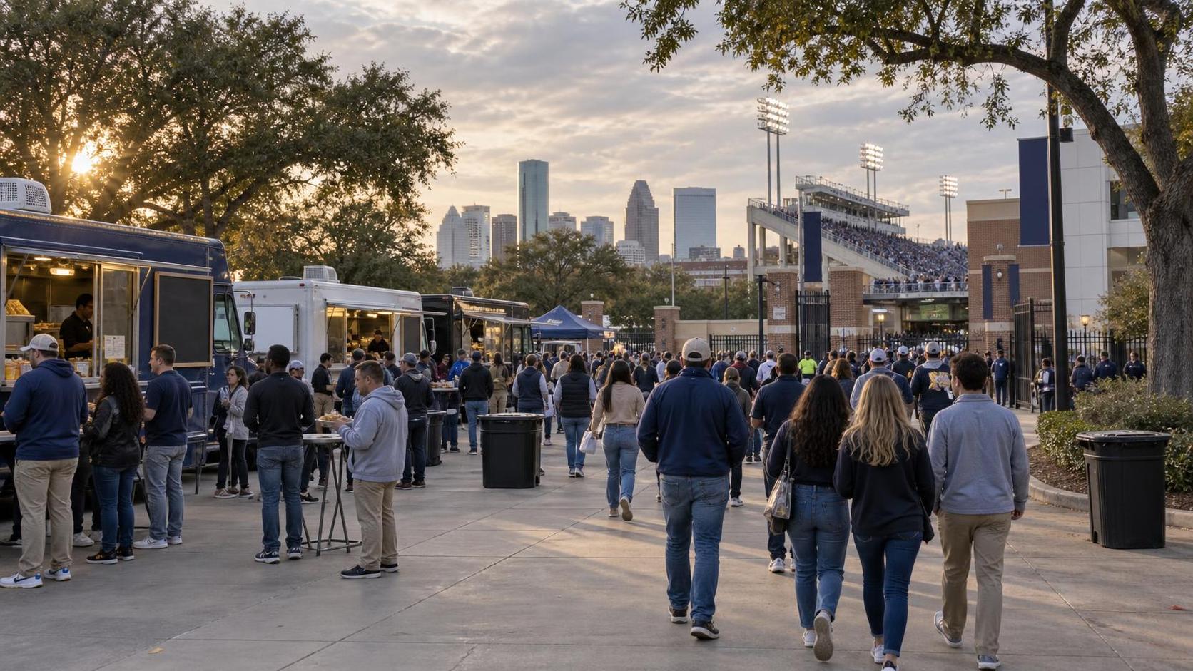 Houston Christian Huskies Football vs. McNeese State Cowboys Football photo in Houston, TX, TX