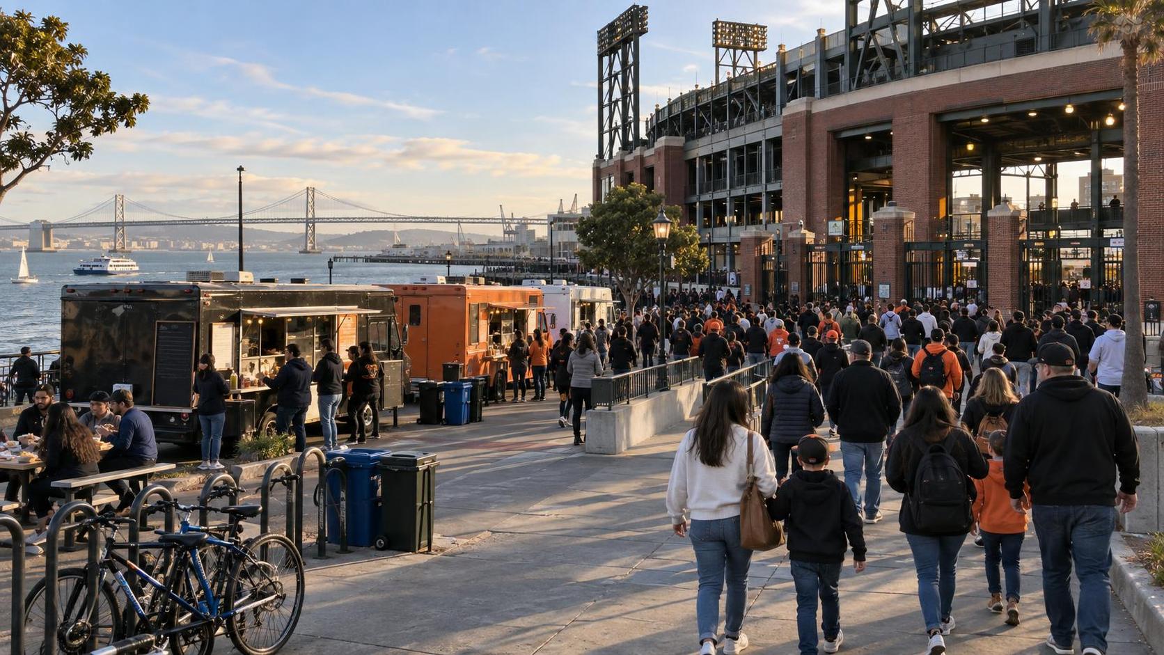 San Francisco Giants vs. Los Angeles Dodgers photo in San Francisco, CA, CA