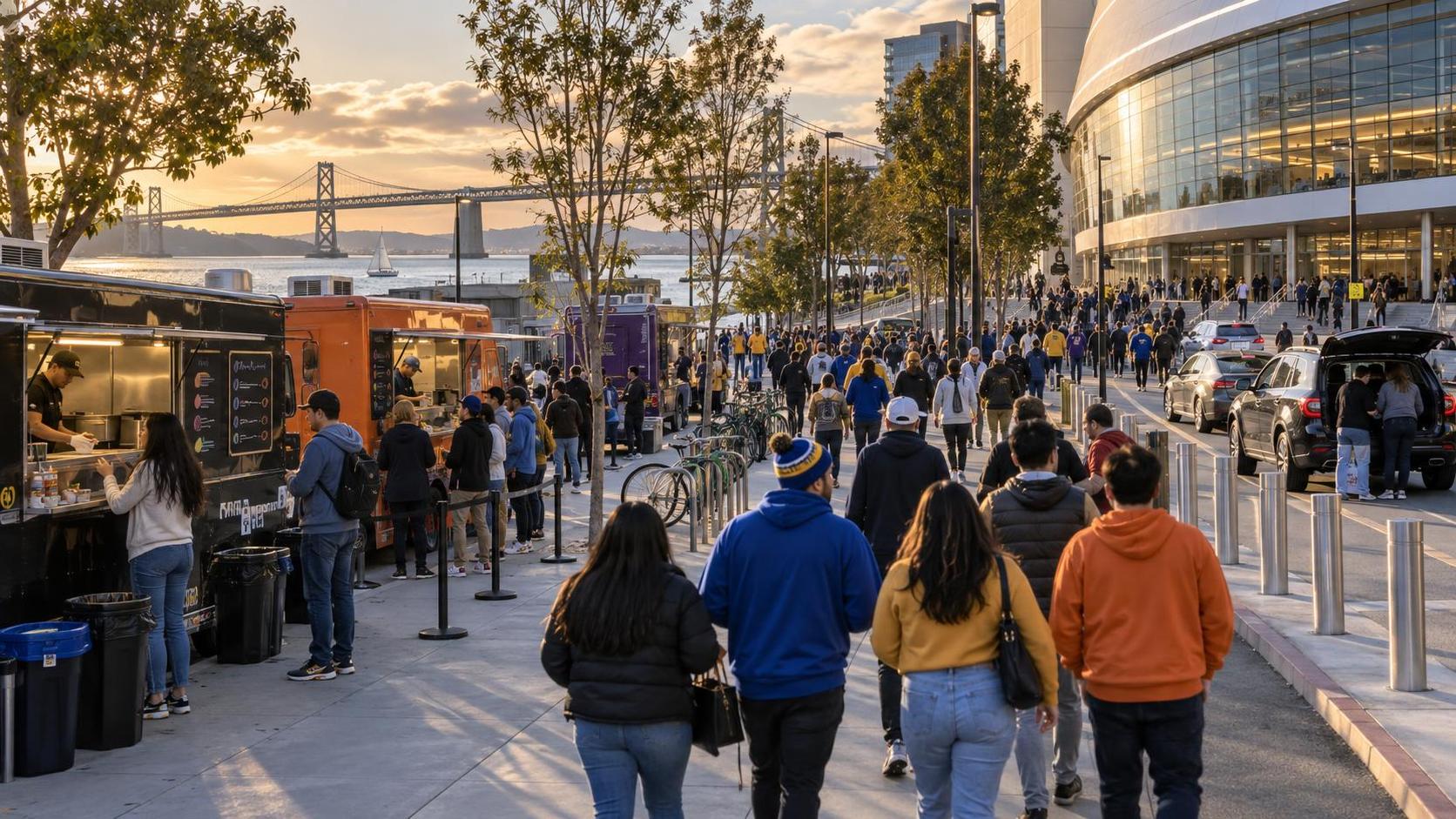 Golden State Warriors vs. Phoenix Suns photo in San Francisco, CA, CA
