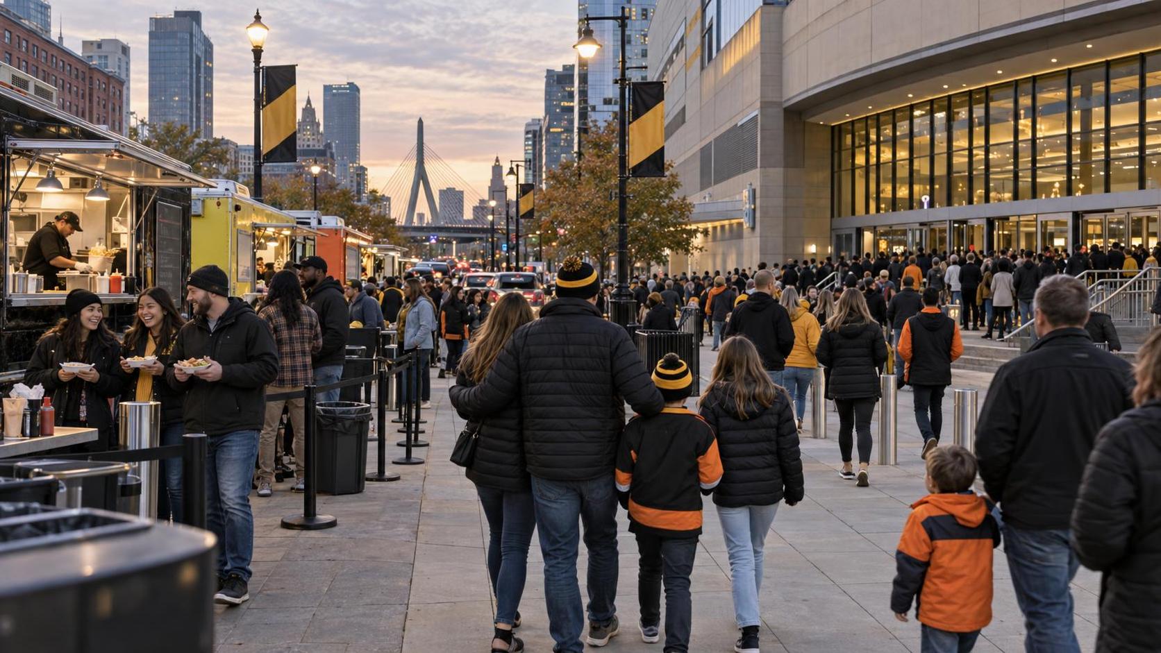 Boston Bruins vs. Philadelphia Flyers photo in Boston, MA, MA