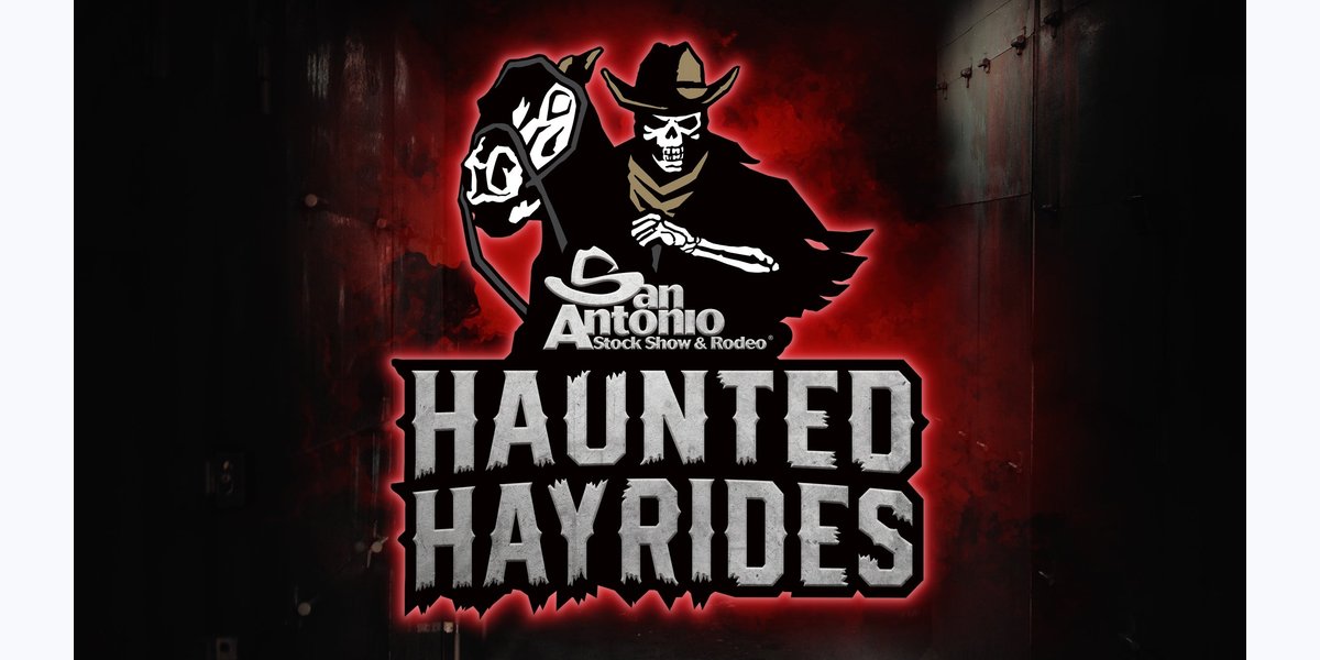 San Antonio Stock Show & Rodeo Haunted Hayrides — crowd in San Antonio, TX