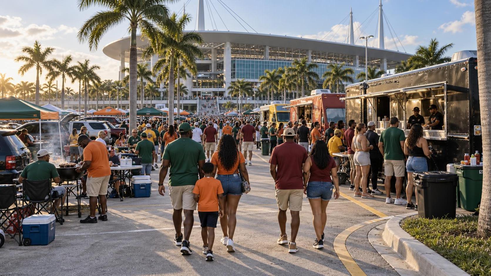 Miami Hurricanes vs Florida State Seminoles photo in Miami, FL, FL