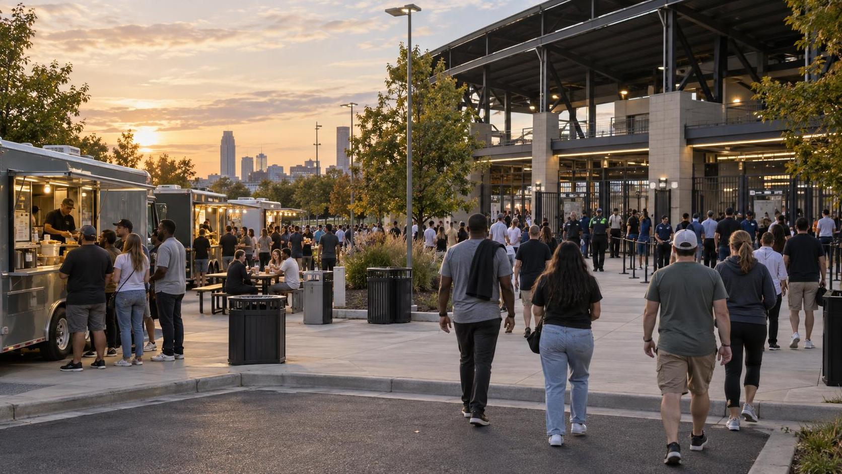 U.S. Open Cup Semi-Finals: Columbus Crew v Orlando City — crowd in Columbus, OH