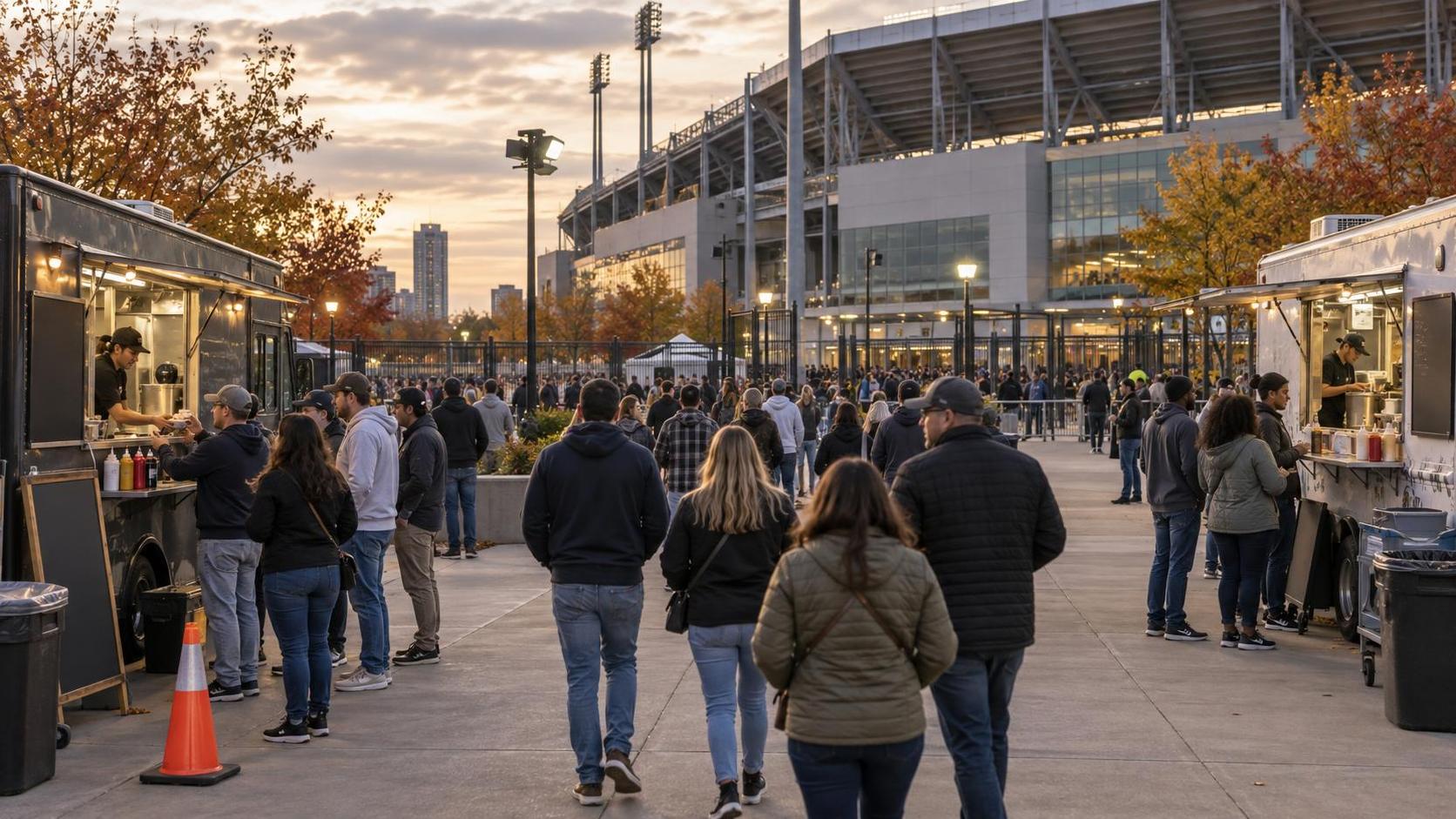 Columbus Crew vs. Charlotte FC — crowd in Columbus, OH