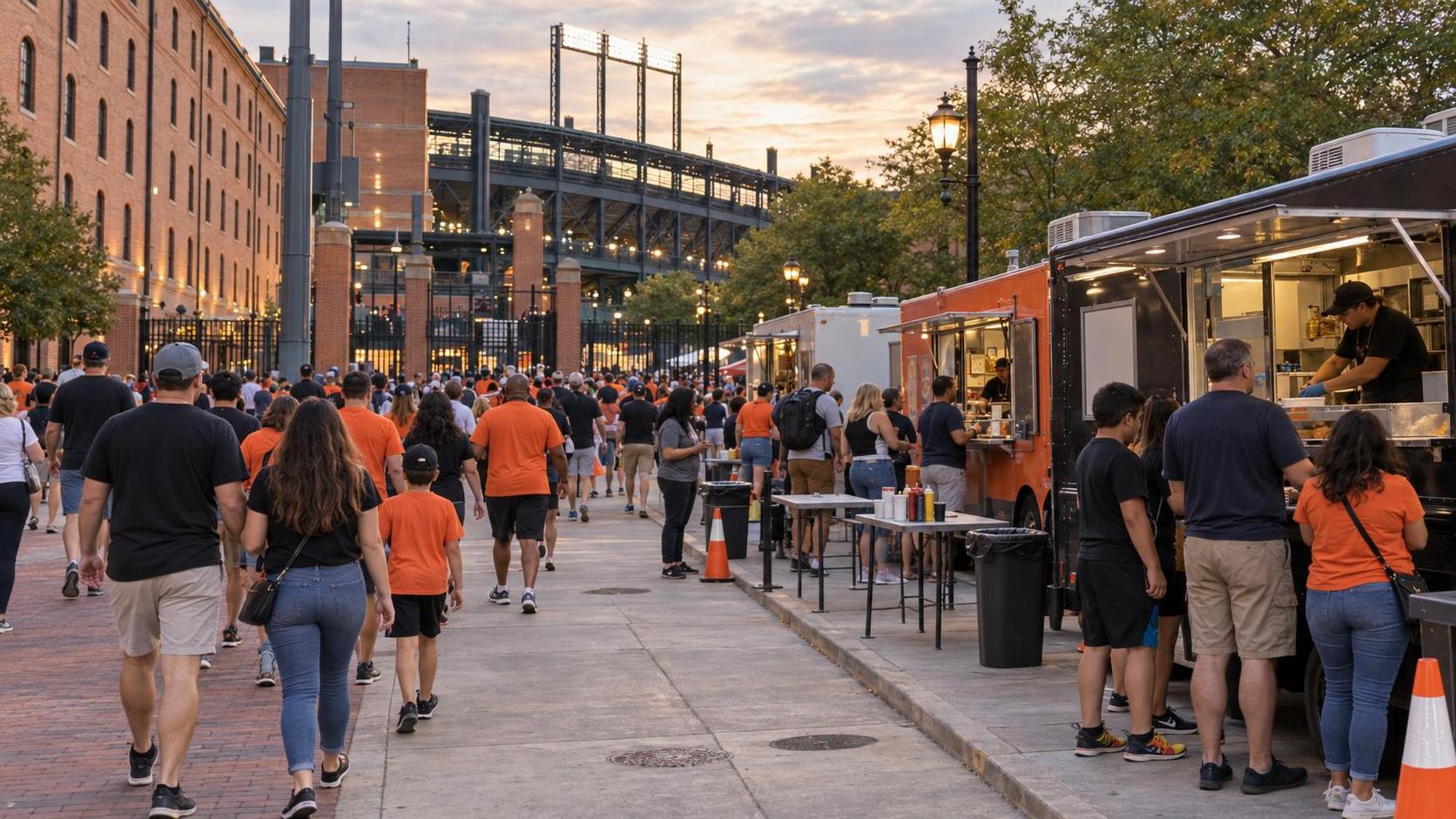 Baltimore Orioles vs Milwaukee Brewers: Team Photo Poster in Baltimore, MD