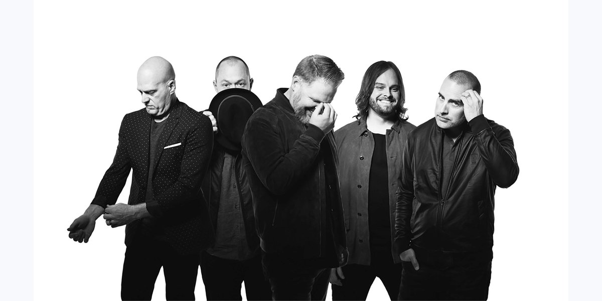 MercyMe, Jeremy Camp, Tim Timmons, Sam Wesley — crowd in Baltimore, MD