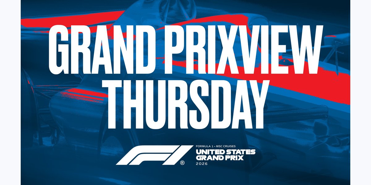 2026 Formula 1 USGP - Grand PrixView Thursday — crowd in Austin, TX