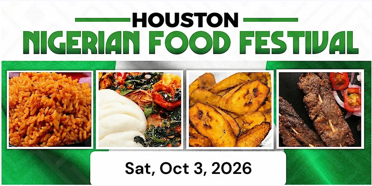 Nigerian Food Festival photo in Houston, TX, TX