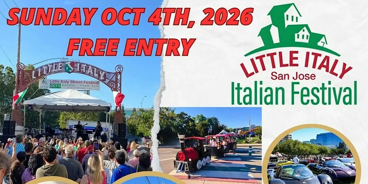Little Italy San Jose Italian Festival photo in San Jose, CA, CA
