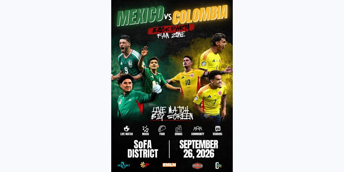 Banda Block Party (Watch Party: Mexico Vs Colombia) photo in San Jose, CA, CA