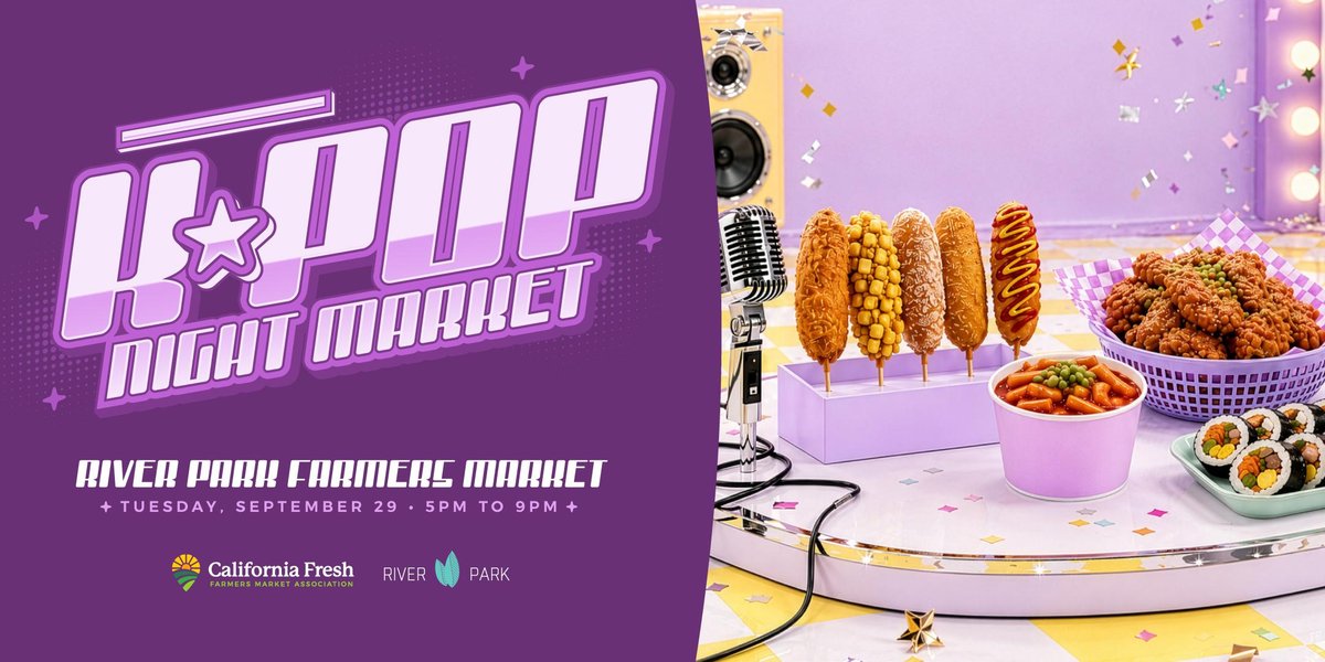 K-Pop Night Market | Korean Street Food & K-Pop Hits photo in Fresno, CA, CA