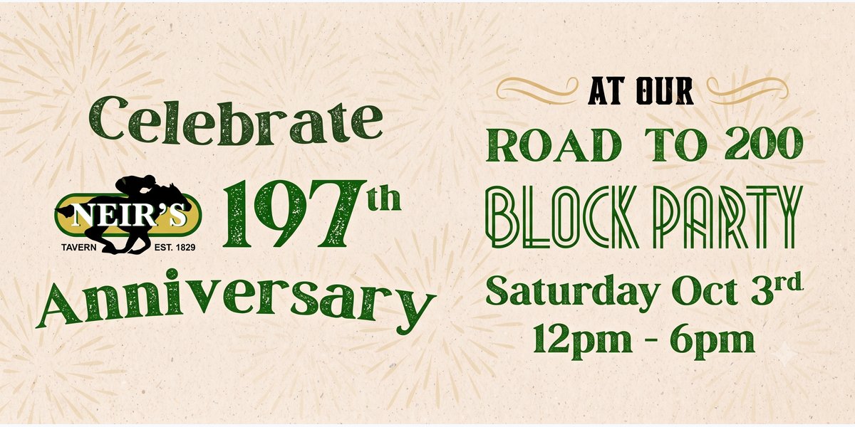 Neir's Tavern 197th Anniversary Block Party — rally in New York, NY