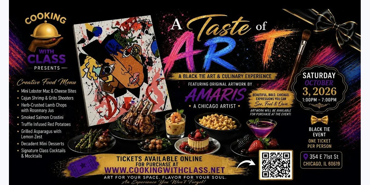 A Taste of Art — rally in Chicago, IL