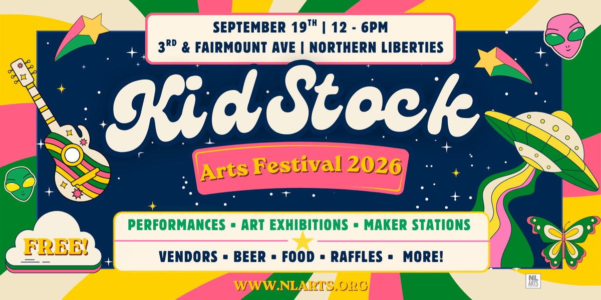 KidStock Arts Festival in Philadelphia, PA