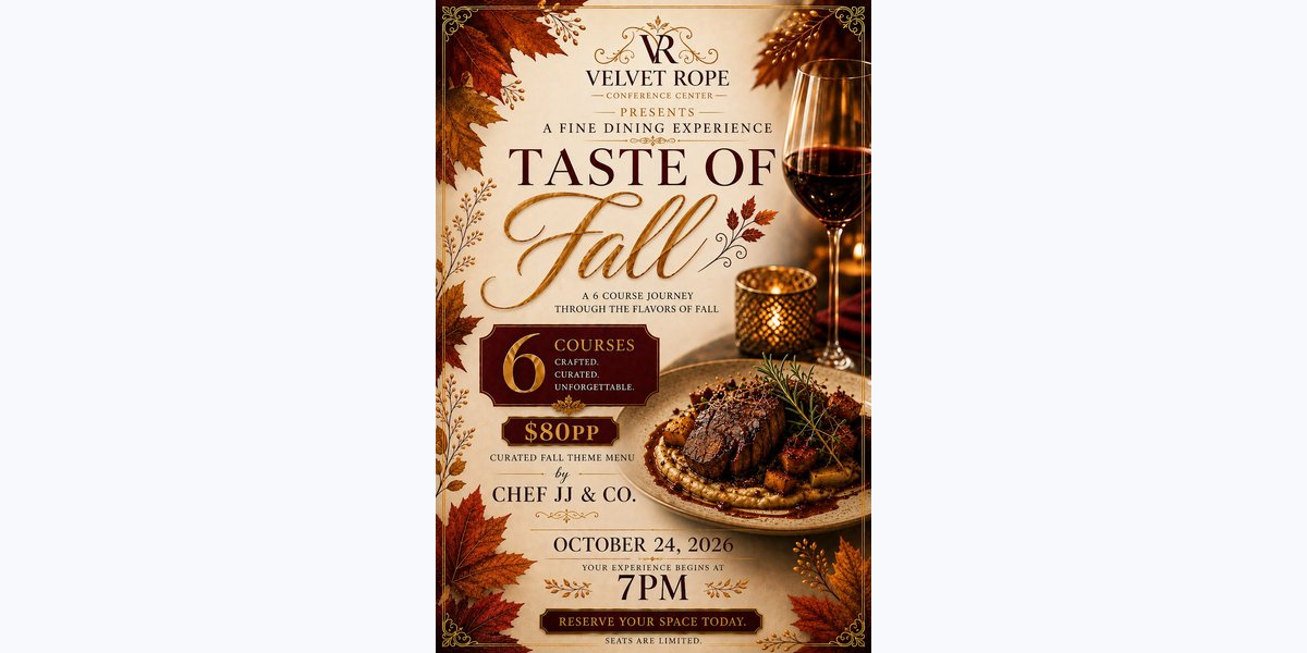 A Taste of Fall - Where Fine Dining Meets Fall Elegance. photo in Houston, TX, TX