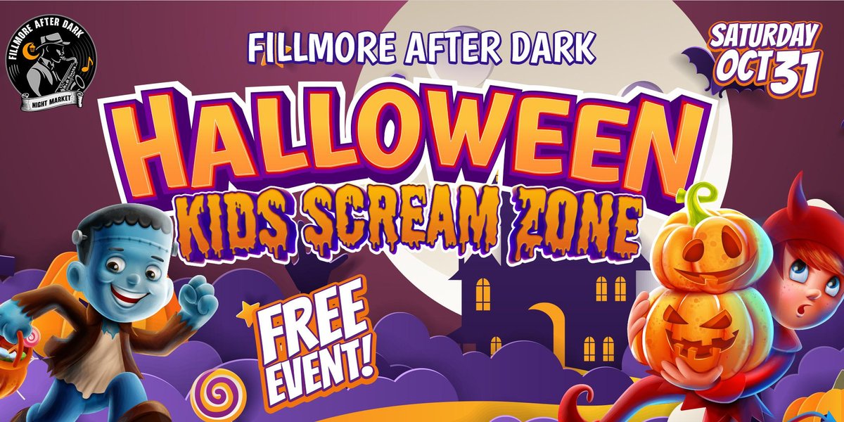 Fillmore After Dark: Thriller Night Market & Halloween Special. FREE RSVP! photo in San Francisco, CA, CA